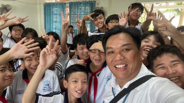 Tôi đi thi giáo viên dạy giỏi