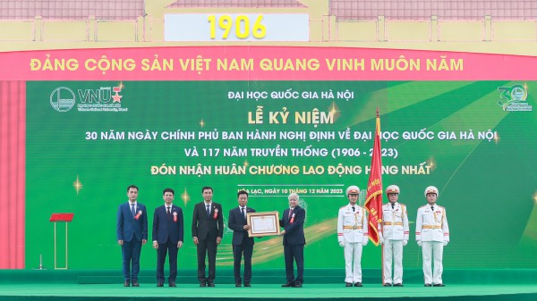 Tổng Bí thư Nguyễn Phú Trọng gửi thư chúc mừng ĐH Quốc gia Hà Nội