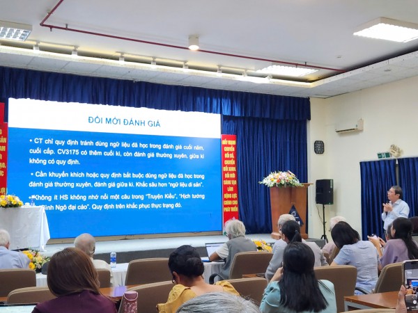 Tổng chủ biên SGK: Nhiều học sinh không thuộc nổi 1 câu Truyện Kiều, Bình Ngô đại cáo!