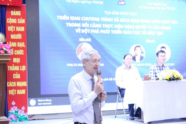 Tổng chủ biên SGK: Nhiều học sinh không thuộc nổi 1 câu Truyện Kiều, Bình Ngô đại cáo!