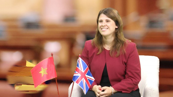 Tổng lãnh sự Anh tại TP.HCM nêu bí quyết du học Anh thành công Tổng lãnh sự Anh tại TP.HCM nêu bí quyết du học Anh thành công