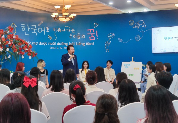 Tổng thống Hàn Quốc nói Tổng thống Hàn Quốc nói