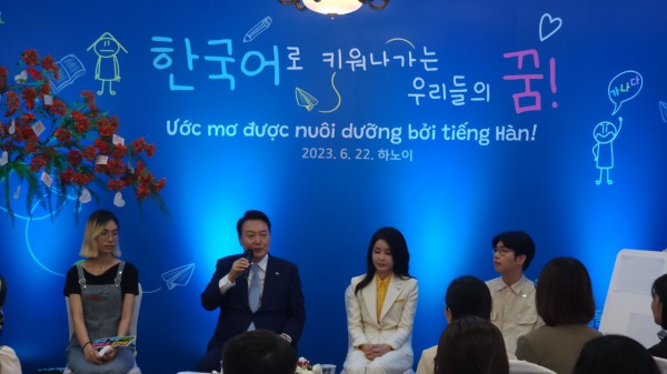 Tổng thống Hàn Quốc nói Tổng thống Hàn Quốc nói