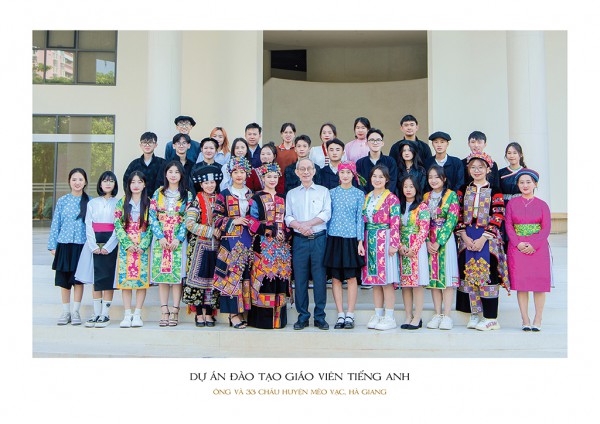 'Trái ngọt đầu mùa' từ tâm nguyện đào tạo giáo viên tiếng Anh cho Mèo Vạc