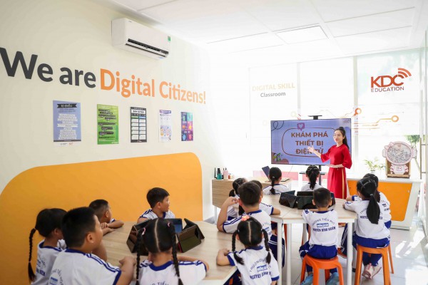 Trang bị “tư duy AI” cho học sinh Trang bị “tư duy AI” cho học sinh