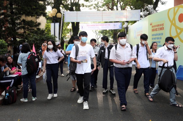 Trên 29.000 thí sinh 2 lần tham gia thi đánh giá năng lực năm 2023