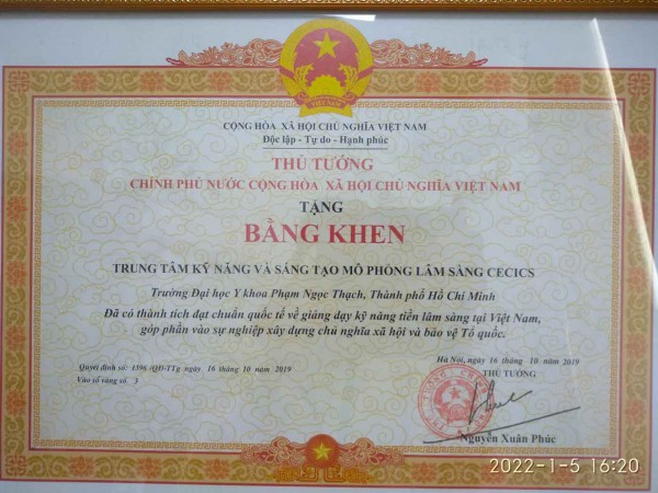 Trung tâm CECICS-PNTU: Dấu ấn tiên phong, ngọn lửa cống hiến đổi mới giáo dục y khoa