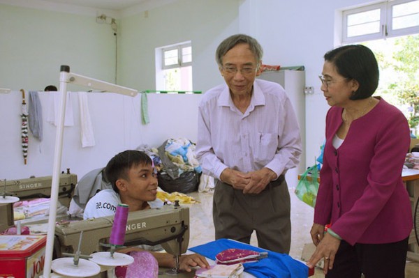 Trung tâm nuôi dạy trẻ khuyết tật Võ Hồng Sơn: Nhân ái và hiệu quả