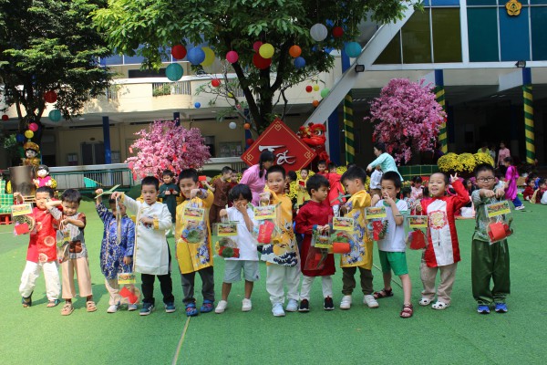 Trước kỳ nghỉ Tết Nguyên đán 2026: Trường học TP.HCM nhộn nhịp hội xuân