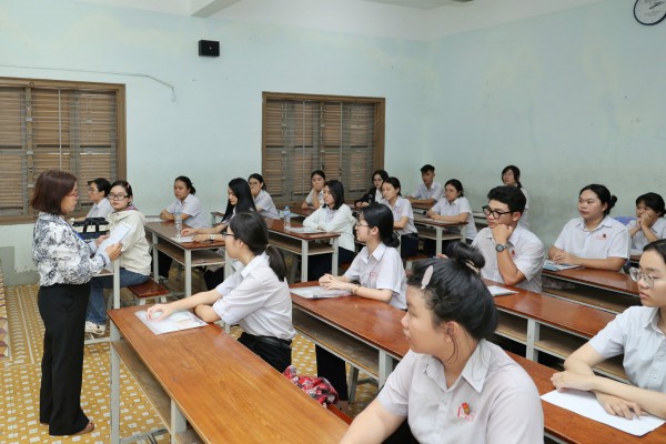 Trước kỳ thi tốt nghiệp THPT, điều gì khiến thí sinh lo hơn... độ khó của đề? Trước kỳ thi tốt nghiệp THPT, điều gì khiến thí sinh lo hơn... độ khó của đề?