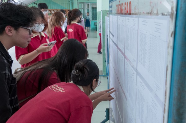 Trước thi tốt nghiệp THPT, thí sinh 