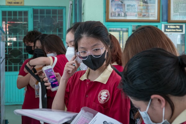 Trước thi tốt nghiệp THPT, thí sinh 