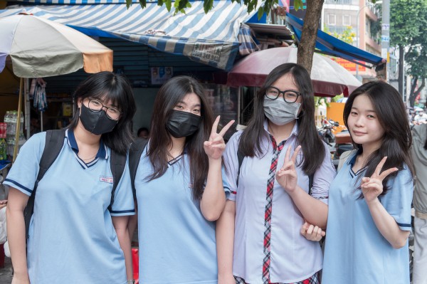 Trước thi tốt nghiệp THPT, thí sinh 