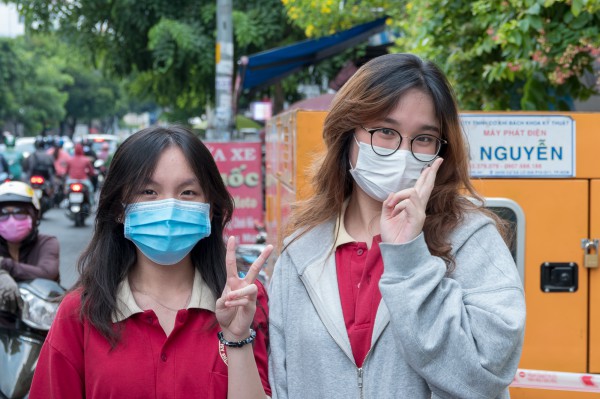 Trước thi tốt nghiệp THPT, thí sinh 