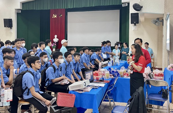 Trường CĐ Kỹ thuật Cao Thắng mở 5 ngành học mới, nhận hồ sơ từ tháng 1