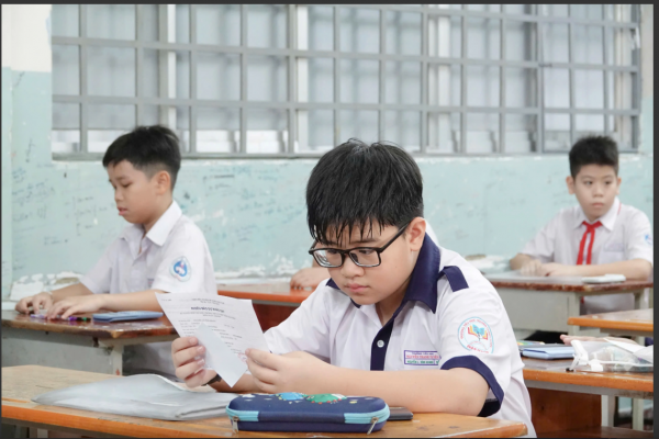 Trường Trần Đại Nghĩa khảo sát lớp 6 vào ngày 1.7 cùng 4 trường khác