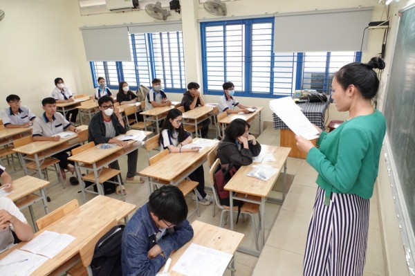 Trường ĐH Công nghiệp TP.HCM công bố điểm sàn xét điểm thi tốt nghiệp THPT