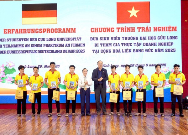 Trường ĐH Cửu Long hỗ trợ sinh viên tham gia thực tập, làm việc ở nước ngoài Trường ĐH Cửu Long hỗ trợ sinh viên tham gia thực tập, làm việc ở nước ngoài