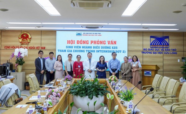 Trường ĐH Cửu Long hỗ trợ sinh viên tham gia thực tập, làm việc ở nước ngoài Trường ĐH Cửu Long hỗ trợ sinh viên tham gia thực tập, làm việc ở nước ngoài