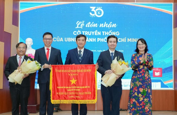 Trường ĐH Khoa học tự nhiên TP.HCM đặt mục tiêu tăng gấp đôi tiến sĩ vào 2030