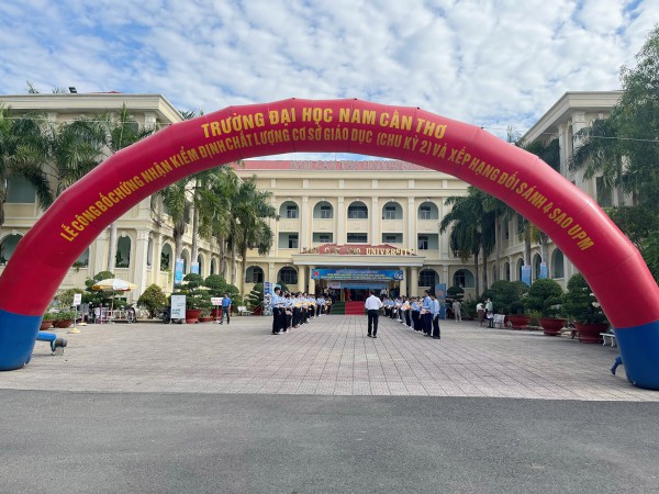 Trường ĐH Nam Cần Thơ đạt kiểm định chất lượng chu kỳ 2 Trường ĐH Nam Cần Thơ đạt kiểm định chất lượng chu kỳ 2