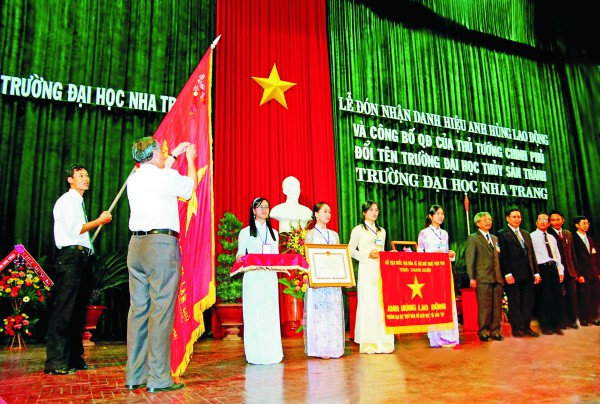 Trường ĐH Nha Trang kỷ niệm 50 năm với chuỗi sự kiện lớn