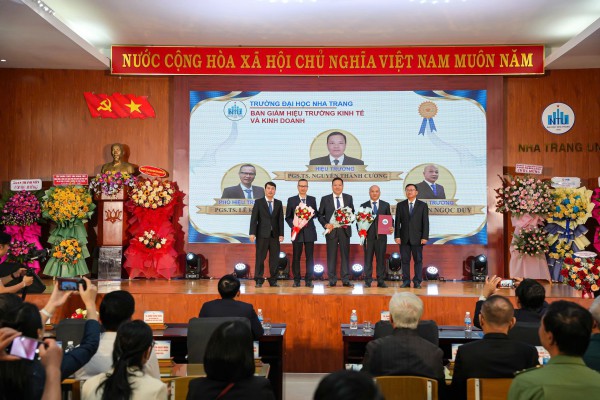 Trường ĐH Nha Trang thành lập 3 trường chuyên ngành trực thuộc