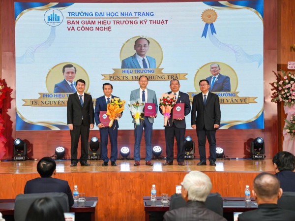 Trường ĐH Nha Trang thành lập 3 trường chuyên ngành trực thuộc