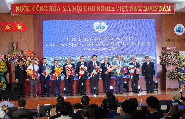 Trường ĐH Nha Trang thành lập 3 trường chuyên ngành trực thuộc