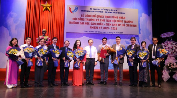 Trường ĐH Sân khấu - Điện ảnh TP.HCM có Hội đồng trường sau 3 năm lùm xùm