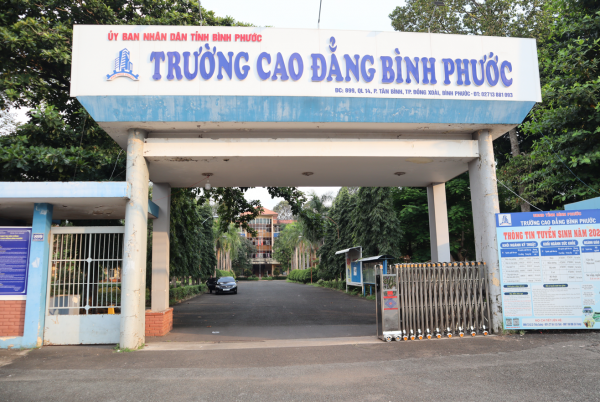 Trường ĐH Sư phạm kỹ thuật TP.HCM tiếp nhận Trường CĐ Bình Phước