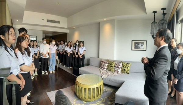 Trường ĐH Tài chính - Marketing: Chú trọng tăng cường trải nghiệm cho sinh viên