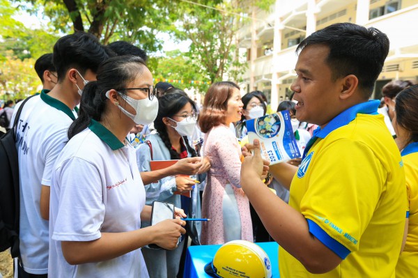 Trường ĐH Tài chính-Marketing bắt đầu nhận đăng ký 4 phương thức xét tuyển sớm