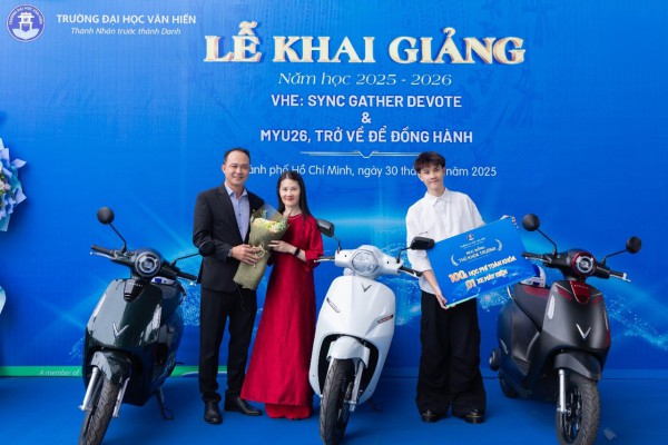 Trường ĐH Văn Hiến xét tuyển học bạ từ 18 điểm, nhiều học bổng hấp dẫn
