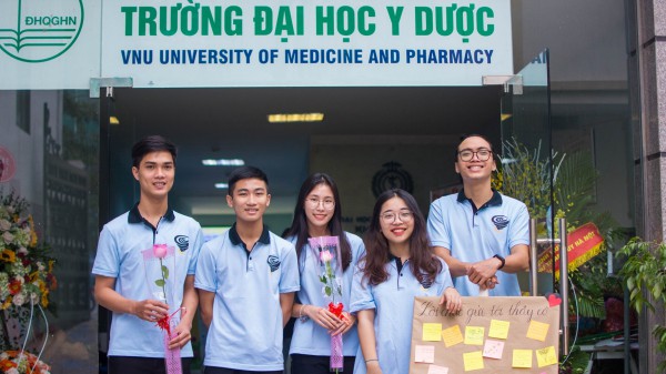 Trường ĐH Y dược (ĐH Quốc gia Hà Nội) tuyển sinh lớp… tiếng Pháp