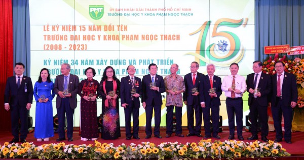 Trường ĐH Y khoa Phạm Ngọc Thạch sẽ phát triển thành ĐH khoa học sức khỏe