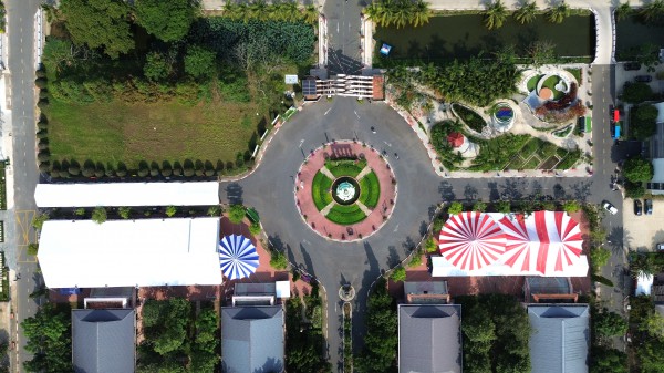 Trường ĐH có công trình đạt kỷ lục Việt Nam, nơi diễn ra tư vấn mùa thi Trường ĐH có công trình đạt kỷ lục Việt Nam, nơi diễn ra tư vấn mùa thi