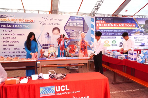 Trường ĐH có công trình đạt kỷ lục Việt Nam, nơi diễn ra tư vấn mùa thi Trường ĐH có công trình đạt kỷ lục Việt Nam, nơi diễn ra tư vấn mùa thi