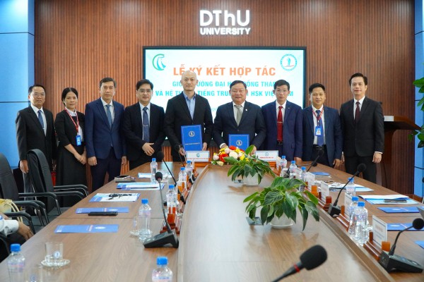 Trường ĐH Đồng Tháp khai trương Trung tâm đào tạo tiếng Trung và khảo thí HSK ĐBSCL Trường ĐH Đồng Tháp khai trương Trung tâm đào tạo tiếng Trung và khảo thí HSK ĐBSCL