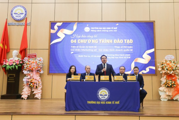 Trường đại học Kinh tế Huế thêm ngành mới đáp ứng thời kỳ số hóa