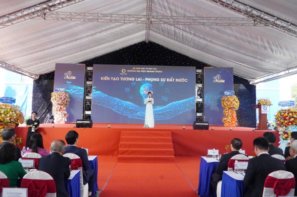 Trường đại học Quang Trung công bố 3 ngành đạt kiểm định dịp 20 năm thành lập Trường đại học Quang Trung công bố 3 ngành đạt kiểm định dịp 20 năm thành lập