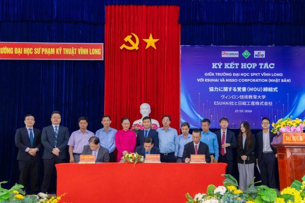 Trường đại học hợp tác với công ty Nhật Bản đào tạo theo nhu cầu thực tiễn Trường đại học hợp tác với công ty Nhật Bản đào tạo theo nhu cầu thực tiễn