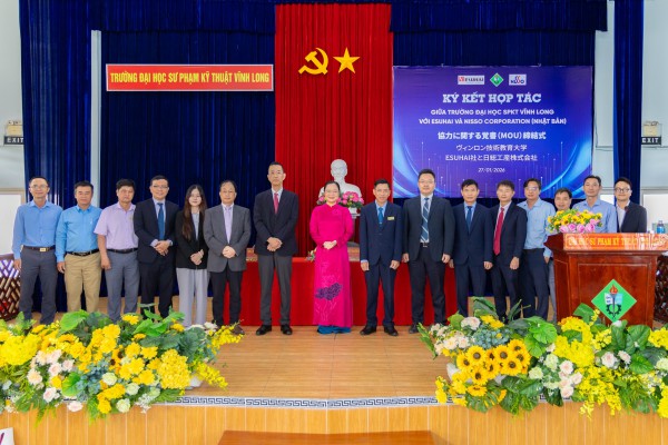 Trường đại học hợp tác với công ty Nhật Bản đào tạo theo nhu cầu thực tiễn Trường đại học hợp tác với công ty Nhật Bản đào tạo theo nhu cầu thực tiễn