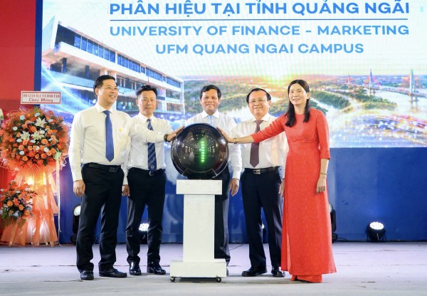 Trường đại học ở TP.HCM có phân hiệu tại Quảng Ngãi Trường đại học ở TP.HCM có phân hiệu tại Quảng Ngãi