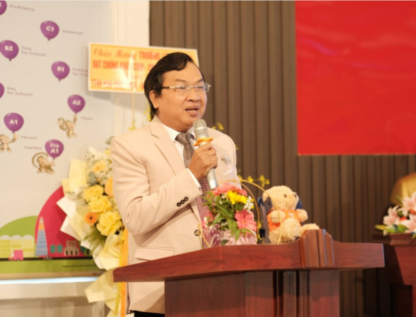 Trường đầu tiên ở Đông Nam bộ đạt chứng nhận Cambridge English Educational Partner Trường đầu tiên ở Đông Nam bộ đạt chứng nhận Cambridge English Educational Partner