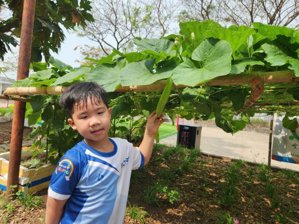 Trường mầm non công lập lớn nhất TP.Thủ Đức, TP.HCM