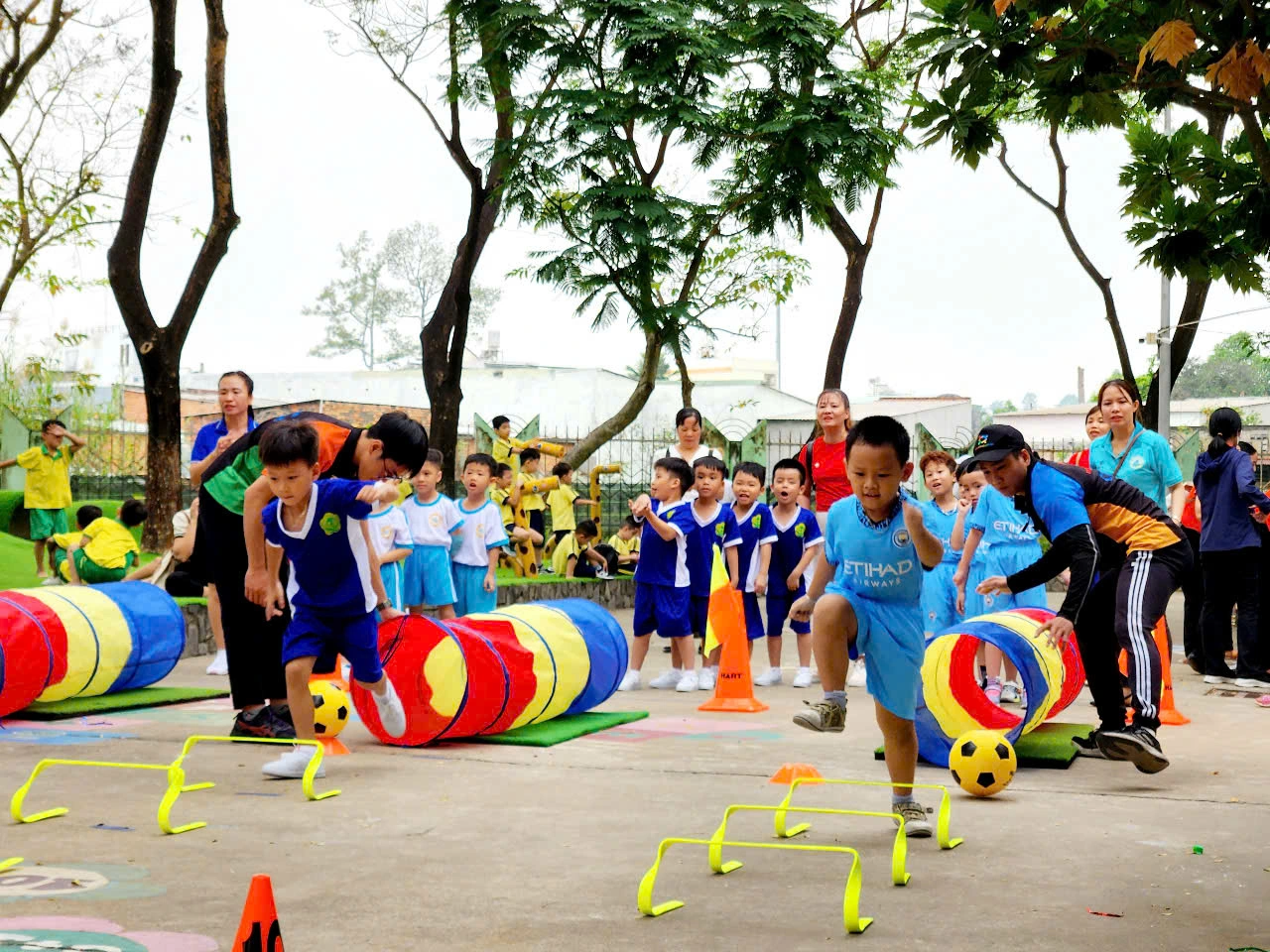 Trường mầm non công lập lớn nhất TP.Thủ Đức, TP.HCM