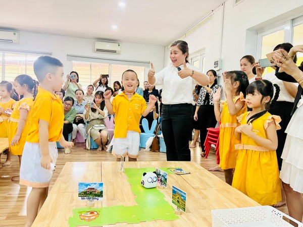 Trường mầm non lấy trẻ làm trung tâm: Những con số đáng chú ý