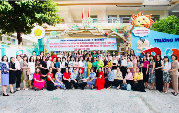 Trường mầm non lấy trẻ làm trung tâm: Những con số đáng chú ý