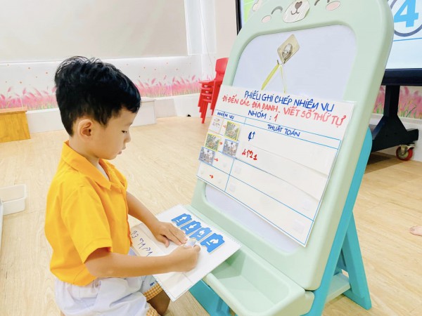 Trường mầm non lấy trẻ làm trung tâm: Những con số đáng chú ý